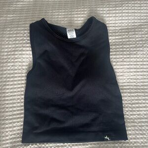 JoyLab black workout tanktop size XS